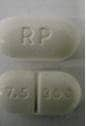 RP 7.5 300 - Acetaminophen and Hydrocodone Bitartrate