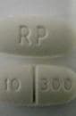 RP 10 300 - Acetaminophen and Hydrocodone Bitartrate