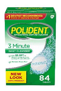 Image 1 - Imprint POLIDENT - Polident 3 Minute Denture Cleanser 