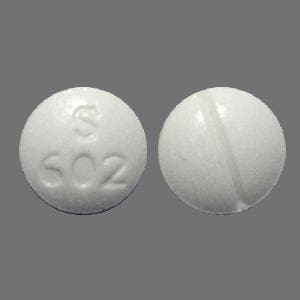 Image 1 - Imprint S 602 - methadone 5 mg