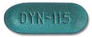 Image 1 - Imprint DYN-115 - minocycline 115 mg