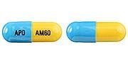 Pill Finder Apo Am Blue Capsule Shape Medicine