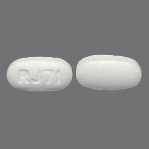 Image 1 - Imprint RJ71 - guanfacine 2 mg