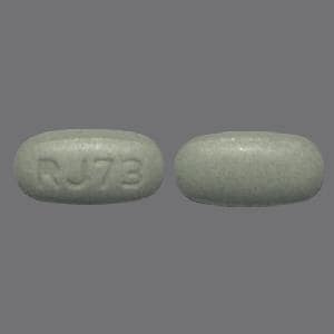 Image 1 - Imprint RJ73 - guanfacine 4 mg