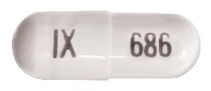 IX 686 - Dexmethylphenidate Hydrochloride Extended-Release