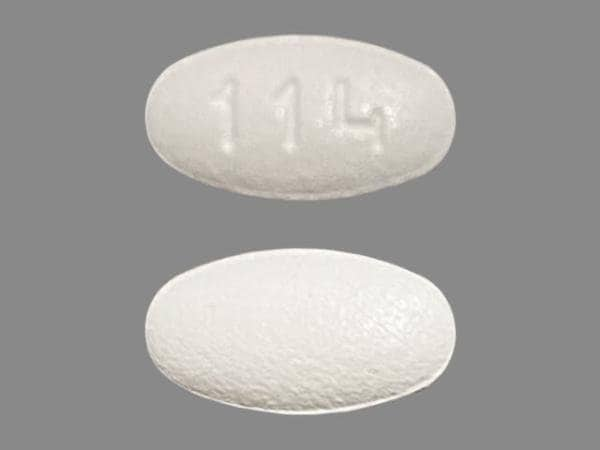 Image 1 - Imprint 114 - atorvastatin 20 mg