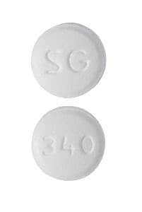 SG 340 - Olmesartan Medoxomil