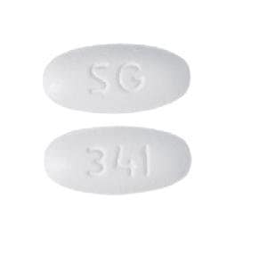 Image 1 - Imprint SG 341 - olmesartan 40 mg