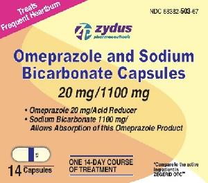 503 - Omeprazole and Sodium Bicarbonate