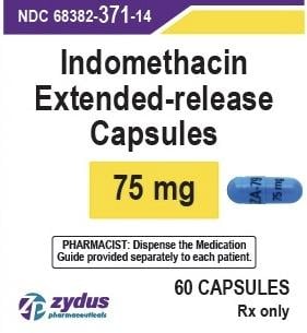 ZA-79 75 mg - Indomethacin Extended-Release