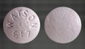 Image 1 - Imprint WATSON 617 - morphine 100 mg