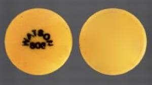 Image 1 - Imprint WATSON 808 - desipramine 25 mg