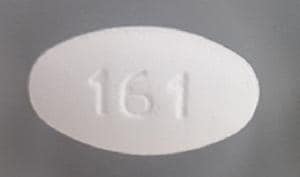 Image 1 - Imprint 161 - fenofibrate 160 mg