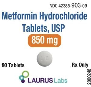 Image 1 - Imprint L0 - metformin 850 mg