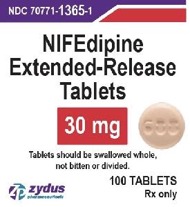 688 - Nifedipine Extended-Release