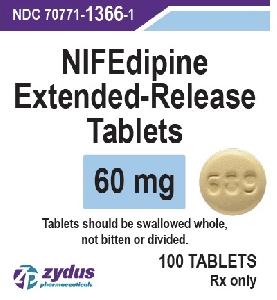 689 - Nifedipine Extended-Release