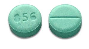 Image 1 - Imprint 856 - hydrochlorothiazide/triamterene 25 mg / 37.5 mg