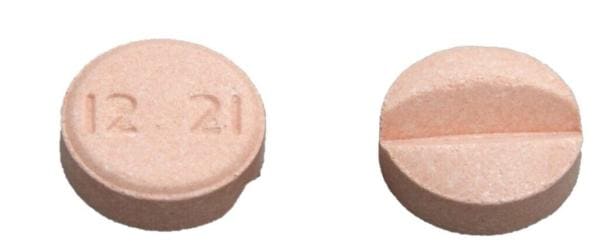 Imprint 12 21 - carbidopa 25 mg