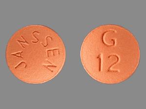 JANSSEN G 12 - Galantamine Hydrobromide