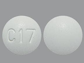 C17 - Acetaminophen, Butalbital and Caffeine