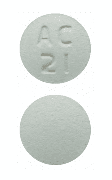 Imprint AC 21 - teriflunomide 7 mg