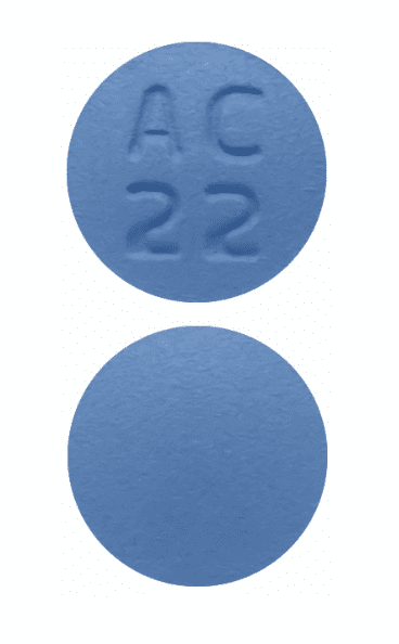 Imprint AC 22 - teriflunomide 14 mg