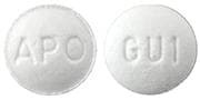 Image 1 - Imprint APO GU1 - guanfacine 1 mg