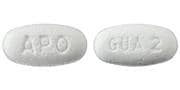 Image 1 - Imprint APO GUA 2 - guanfacine 2 mg
