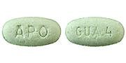 Image 1 - Imprint APO GUA 4 - guanfacine 4 mg