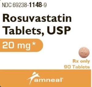 AA 94 - Rosuvastatin Calcium