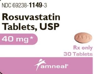 AA 95 - Rosuvastatin Calcium