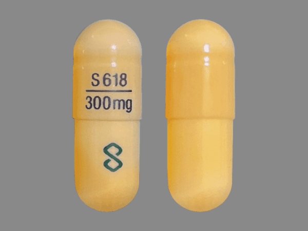 S618 300 mg Logo - Gabapentin