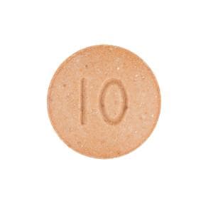 Pill Finder: 10 Orange Round - Medicine.com