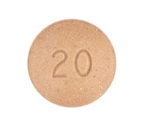 Pill Finder 20 Orange Round Medicine Com   Pill28060 1 