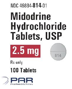 P 814 - Midodrine Hydrochloride
