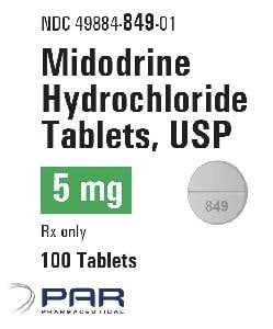 P 849 - Midodrine Hydrochloride