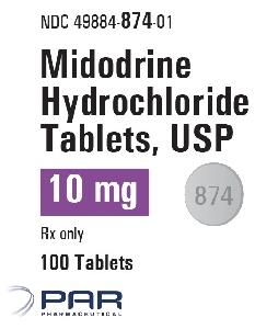 P 874 - Midodrine Hydrochloride