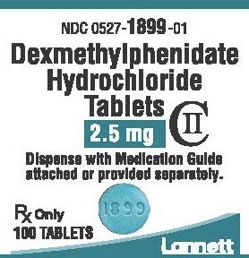 LCI 1899 - Dexmethylphenidate Hydrochloride