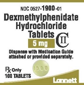 LCI 1900 - Dexmethylphenidate Hydrochloride