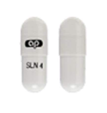 Pill Finder: Ap SLN 4 White Capsule-shape - Medicine.com