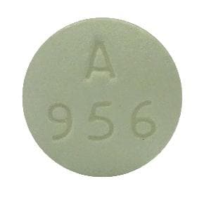 Image 1 - Imprint A 956 - lamotrigine 50 mg