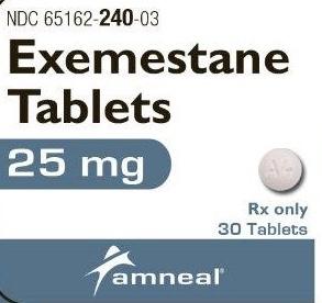 Image 1 - Imprint A4 - exemestane 25 mg