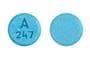 Image 1 - Imprint A 247 - acetaminophen/butalbital/caffeine 325 mg / 50 mg / 40 mg