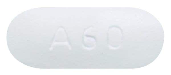 Imprint A60 - lurasidone 60 mg