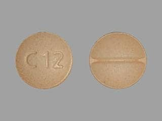 Image 1 - Imprint C 12 - glyburide 2.5 mg