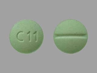 Image 1 - Imprint C 11 - glyburide 5 mg