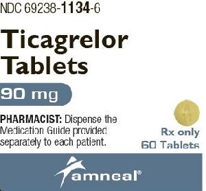Imprint A 11 - ticagrelor 90 mg