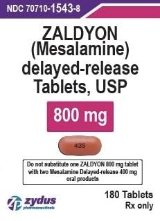 Image 1 - Imprint 435 - Zaldyon 800 mg