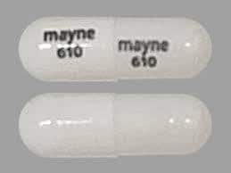 mayne 610 mayne 610 - Methylphenidate Hydrochloride Extended-Release (LA)