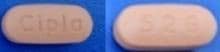 Image 1 - Imprint Cipla 526 - tadalafil 20 mg